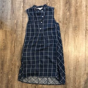 Max Studio Plaid Sundress